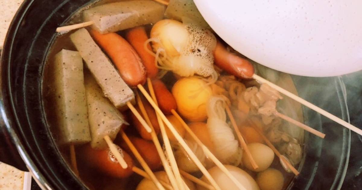 基本からアレンジまで!思わずつくりたくなる「おでん関東煮」の 基本からアレンジまで!思わずつくりたくなる「おでん関東煮」の
