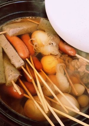 超簡単美味しい！関東煮おでんつゆ-レシピのメイン写真