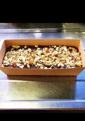 HMで簡単！ブラウニー風チョコケーキ-レシピのメイン写真