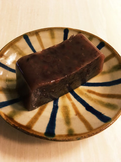 粒あんでエリスリトール入り水ようかん-レシピのメイン写真