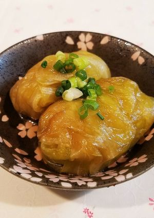 おから入り♡和風ロールキャベツ✿-レシピのメイン写真