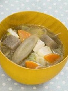 野菜たっぷり☆けんちん汁-レシピのメイン写真
