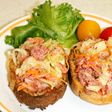 簡単!コンビーフとキャベツのブルスケッタ