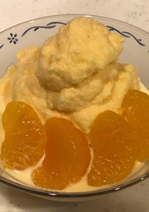 みかん缶で、みかんジェラート！-レシピのメイン写真