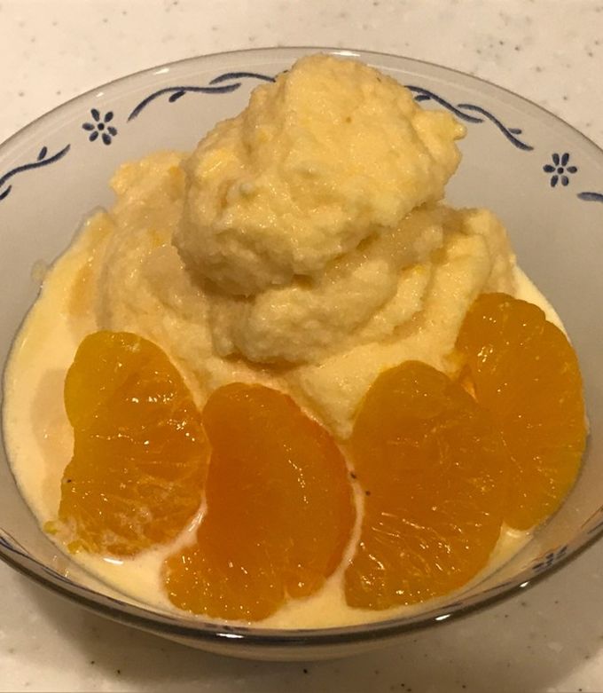 みかん缶で、みかんジェラート！-レシピのメイン写真
