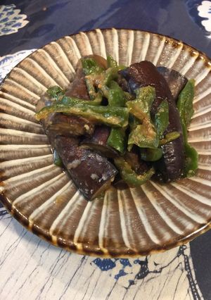 ピーマンとナス味噌炒め-レシピのメイン写真