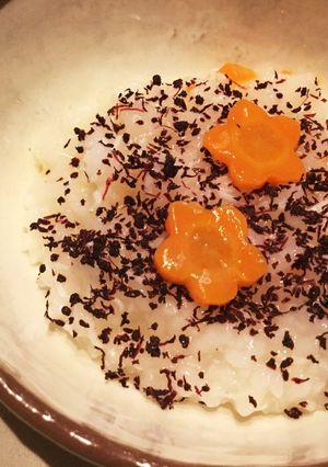 にんじんお粥・ちりめん雑魚入り-レシピのメイン写真