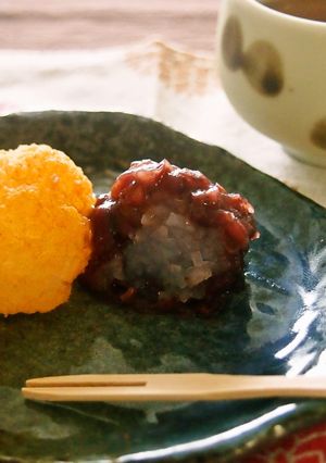 マロニーおはぎ-レシピのメイン写真