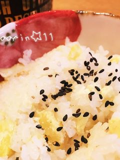 秋のほんのり甘い栗ご飯-レシピのメイン写真