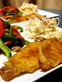 薄切り豚ロースの甘口にんにく生姜焼き肉-レシピのメイン写真
