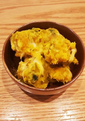 かぼちゃのマヨチーズ和え【レンチン】-レシピのメイン写真