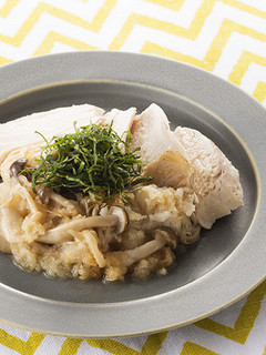 鶏肉と和風きのこソース-レシピのメイン写真
