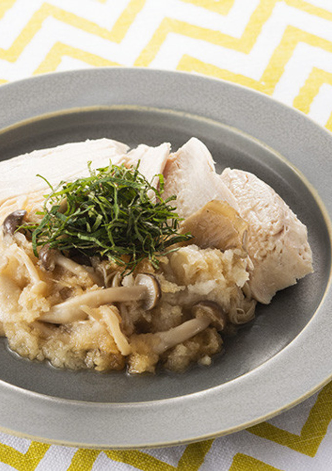 鶏肉と和風きのこソース-レシピのメイン写真