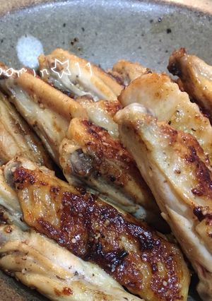 スペアリブの塩胡椒焼き-レシピのメイン写真