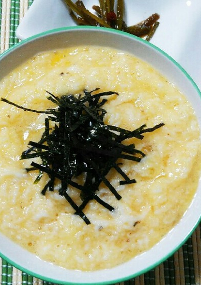 白だしで！絶品とろろご飯☆☆-レシピのメイン写真