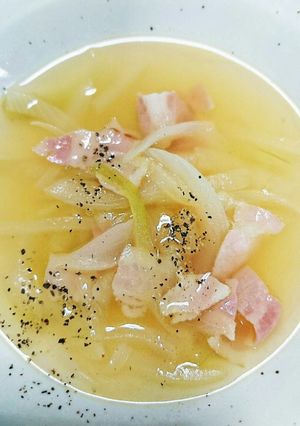 コンソメスープ-レシピのメイン写真