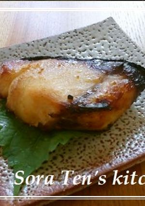 簡単♬鰤のメープル味噌漬け焼き-レシピのメイン写真