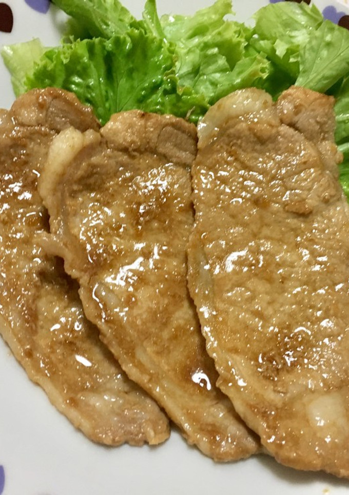 ◎ごはんがすすむ◎しょうが焼き-レシピのメイン写真