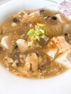 あったか〜♡冬瓜と豆腐のとろとろスープ-レシピのメイン写真