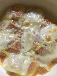 ポテトの明太チーズ焼き-レシピのメイン写真
