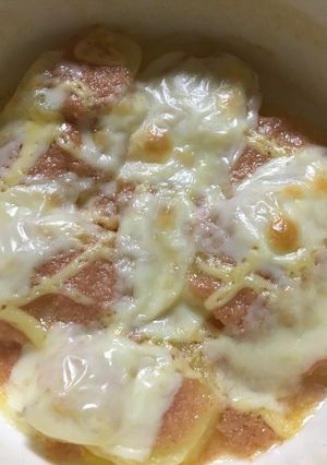 ポテトの明太チーズ焼き-レシピのメイン写真