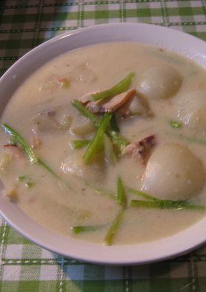 かぶと鮭の簡単クリーム煮-レシピのメイン写真