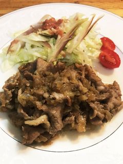 豚ロースの玉ねぎしょうが焼き-レシピのメイン写真