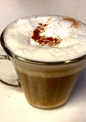 ホイップマリームでカプチーノ-レシピのメイン写真