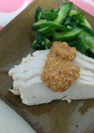 レンジでしっとりサラダチキン-レシピのメイン写真