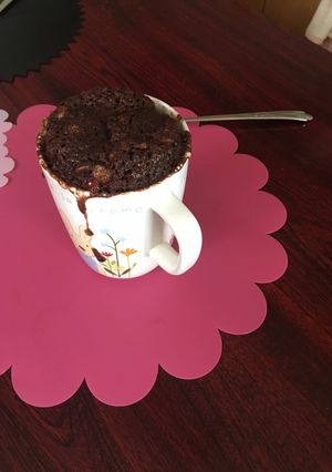 マグカップケーキ簡単大さじ1★-レシピのメイン写真