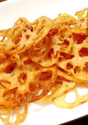 れんこんチップス-レシピのメイン写真