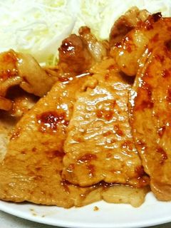 簡単で柔らかい☆豚肉の生姜焼き♥-レシピのメイン写真