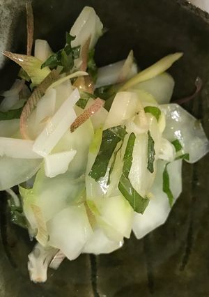 白瓜とみょうがのサッパリ酢の物-レシピのメイン写真