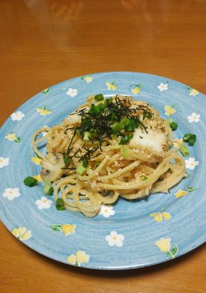 たらことイカのスパゲティ-レシピのメイン写真