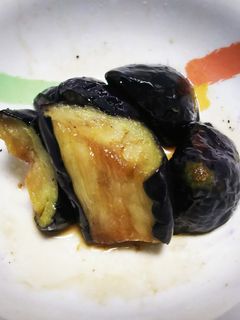 冷凍揚げなすの煮浸し-レシピのメイン写真