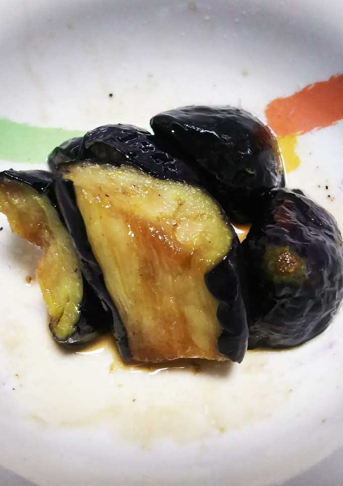 冷凍揚げなすの煮浸し-レシピのメイン写真