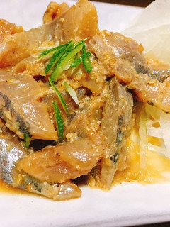かぼす風味の鯵のごま漬け-レシピのメイン写真
