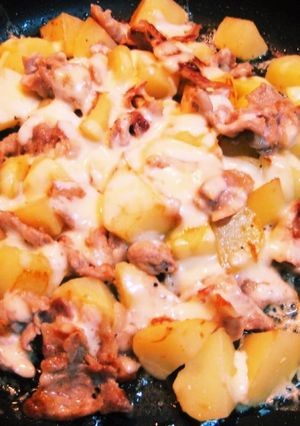 豚じゃがチーズ 簡単 お弁当のおかずにも-レシピのメイン写真