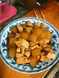 鶏肉と大根の簡単煮物-レシピのメイン写真