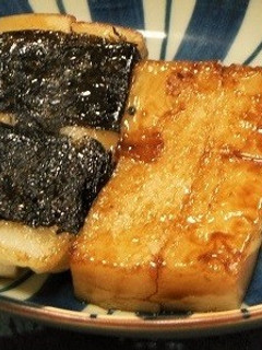 お醤油餅★酒のあて-レシピのメイン写真