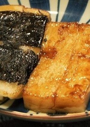 お醤油餅★酒のあて-レシピのメイン写真