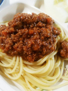 余ったハンバーグでミートソース♪-レシピのメイン写真