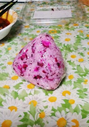 しば漬けおにぎり-レシピのメイン写真