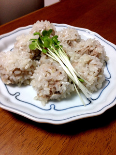 圧力鍋で簡単!もち米焼売★-レシピのメイン写真