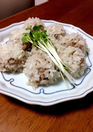 圧力鍋で簡単！もち米焼売★-レシピのメイン写真