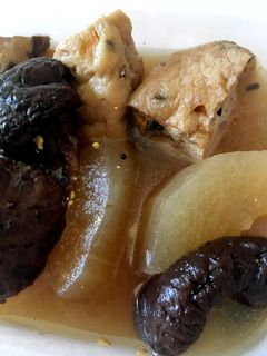 冬瓜とがんもどき しいたけの煮物-レシピのメイン写真