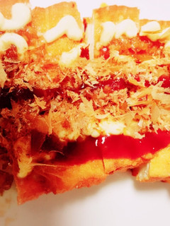たこ焼きっぽいケド厚揚げ焼き♪-レシピのメイン写真