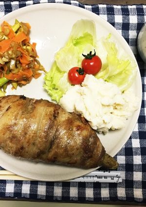 肉食老若男女！マンガ肉♪ 〜誕生日にも-レシピのメイン写真
