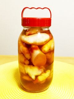 新生姜の丸ごと甘酢漬け-レシピのメイン写真