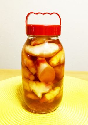 新生姜の丸ごと甘酢漬け-レシピのメイン写真